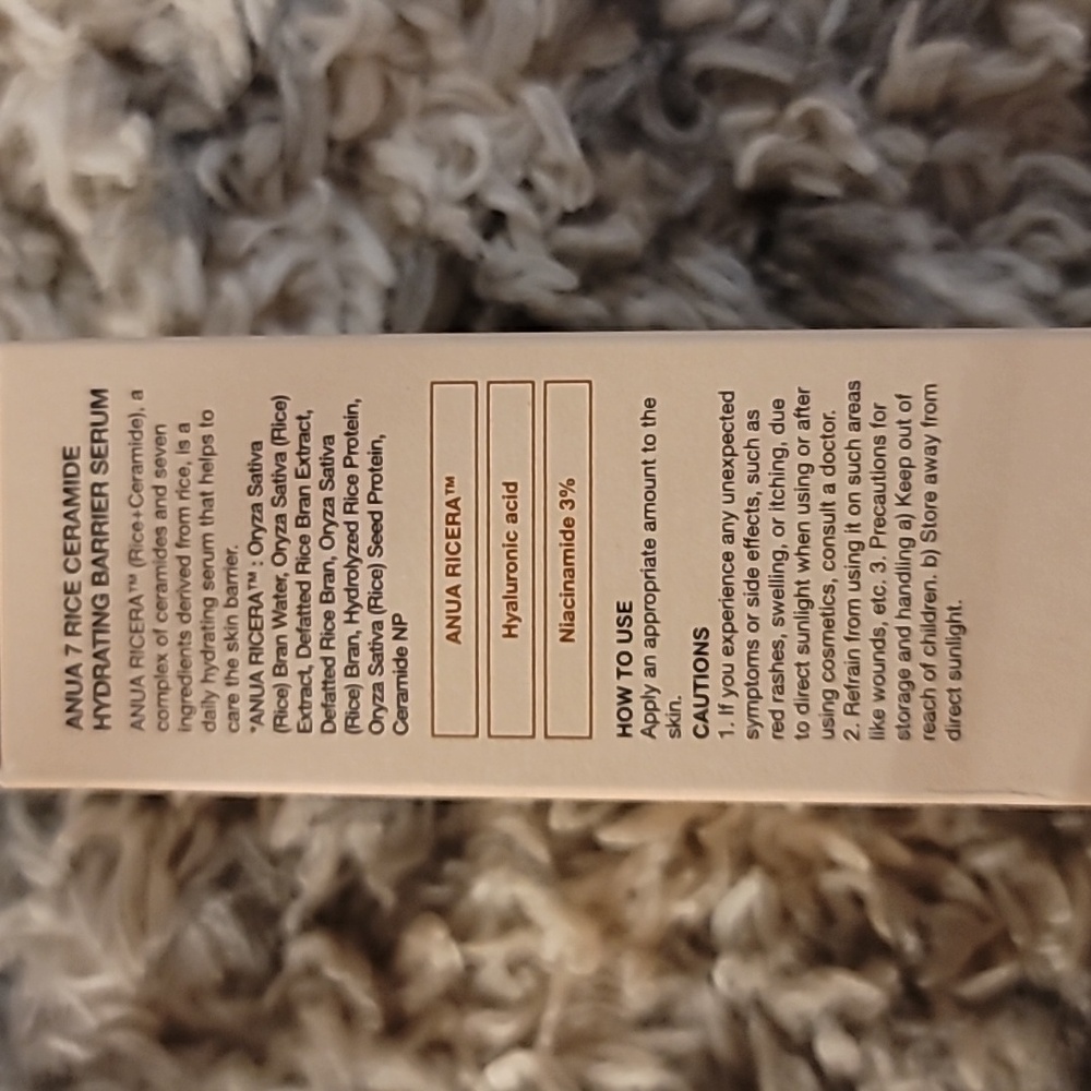 Anua rice 7 barrier serum - Picture 2 of 4